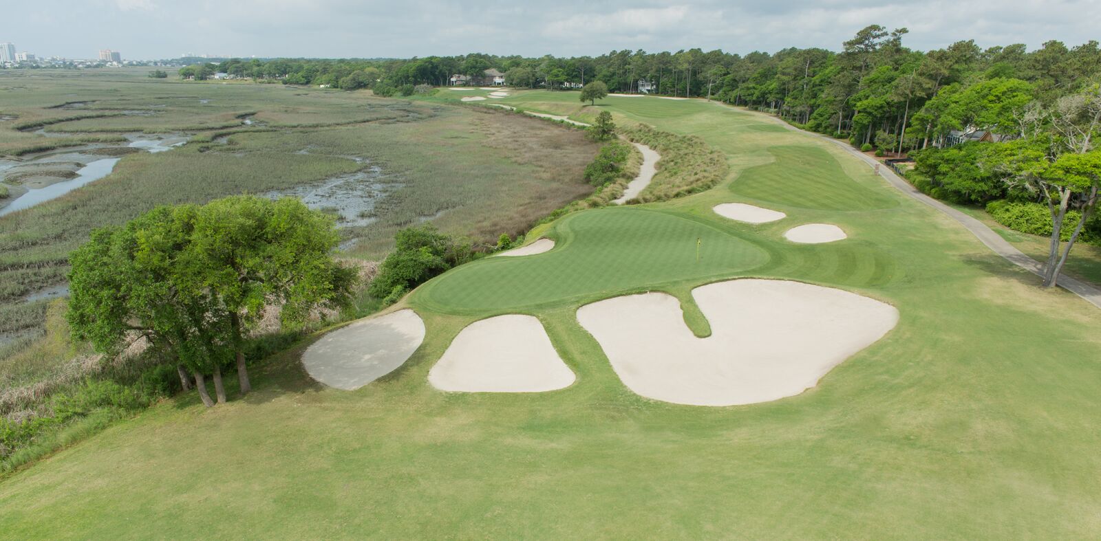 Course Spotlight Tidewater Golf Club Myrtle Beach Golf Blog